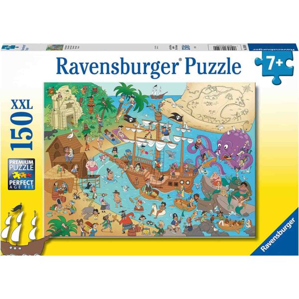 Puzzle Insula Piratilor, 150 Piese - RVSPC13349