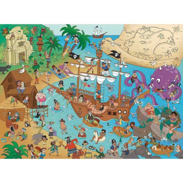 Puzzle Insula Piratilor, 150 Piese - RVSPC13349