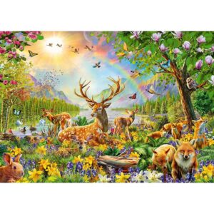Puzzle Cerb, 200 Piese - RVSPC13352