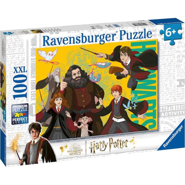 Puzzle Harry Potter Si Alti Vrajitori, 100 Piese - RVSPC13364