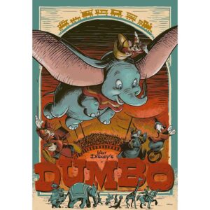 Puzzle Disney Dumbo, 300 Piese - RVSPA13370