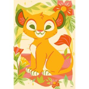 Puzzle Disney Simba, 300 Piese - RVSPA13373