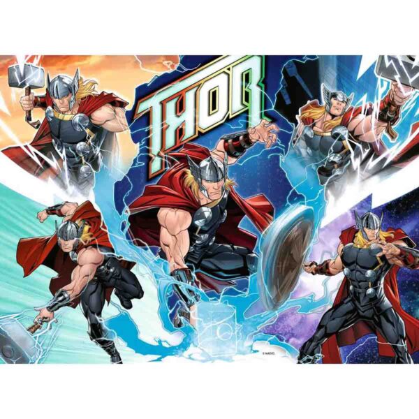 Puzzle Avengers Thor, 100 Piese - RVSPC13376