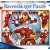 Puzzle Avengers Iron Man, 100 Piese - RVSPC13377