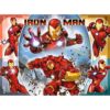 Puzzle Avengers Iron Man, 100 Piese - RVSPC13377
