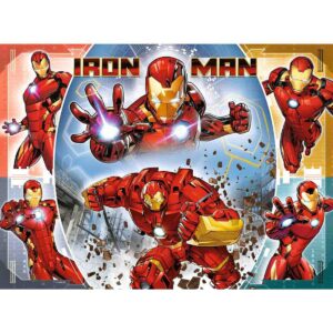 Puzzle Avengers Iron Man, 100 Piese - RVSPC13377
