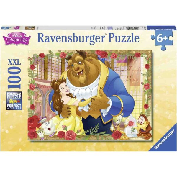 Puzzle Frumoasa Si Bestia, 100 Piese - RVSPC13704