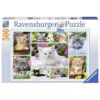 Puzzle Pisicute In Cos, 500 Piese - RVSPA14196