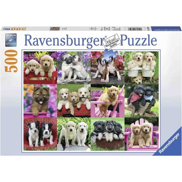 Puzzle Catelusi, 500 Piese - RVSPA14659