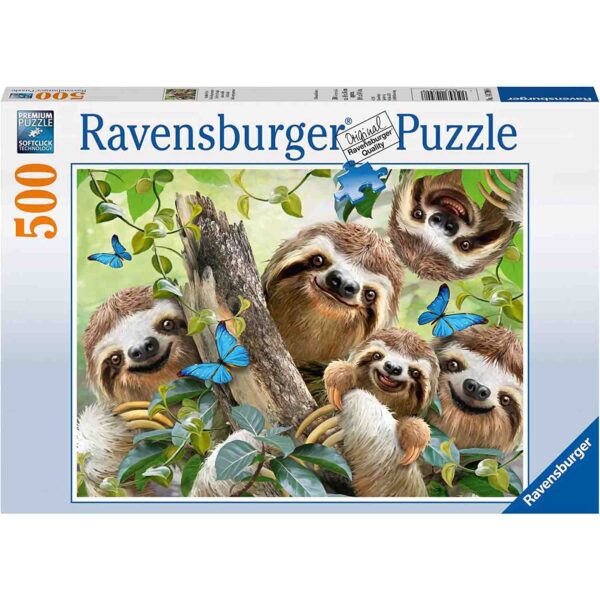 Puzzle Lenesi Zambitori, 500 Piese - RVSPA14790