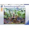 Puzzle Dimineata In Gradina, 500 Piese - RVSPA14832