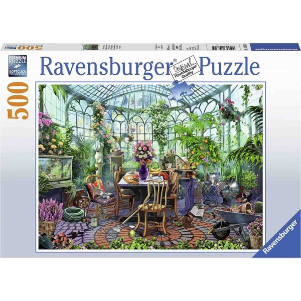 Puzzle Dimineata In Gradina, 500 Piese - RVSPA14832