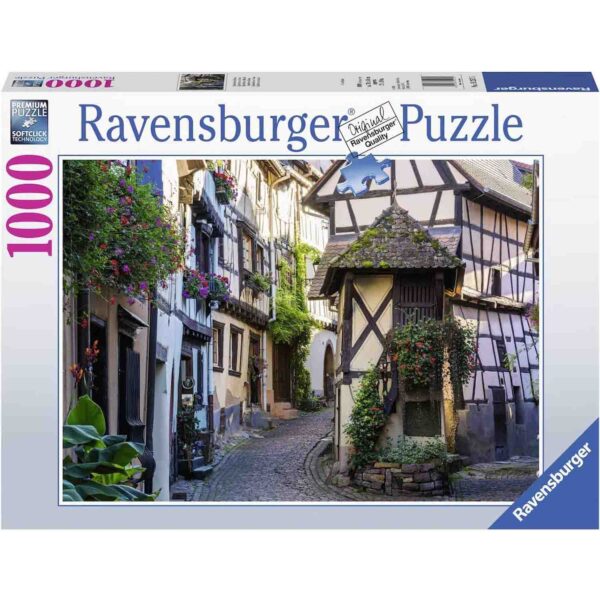 Puzzle Eguisheim Alsace, 1000 Piese - RVSPA15257