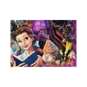 Puzzle Disney Belle, 1000 Piese - RVSPA16486