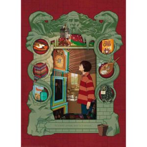 Puzzle Harry Potter Acasa, 1000 Piese - RVSPA16516