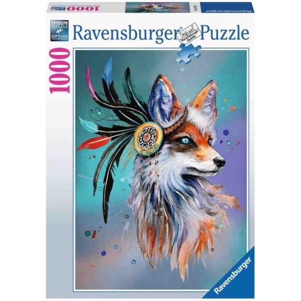 Puzzle Vulpe, 1000 Piese - RVSPA16725