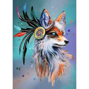 Puzzle Vulpe, 1000 Piese - RVSPA16725