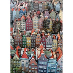 Puzzle Gdansk Polonia, 1000 Piese - RVSPA16726