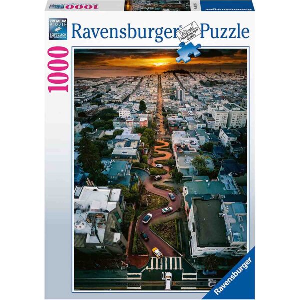 Puzzle San Francisco California, 1000 Piese - RVSPA16732
