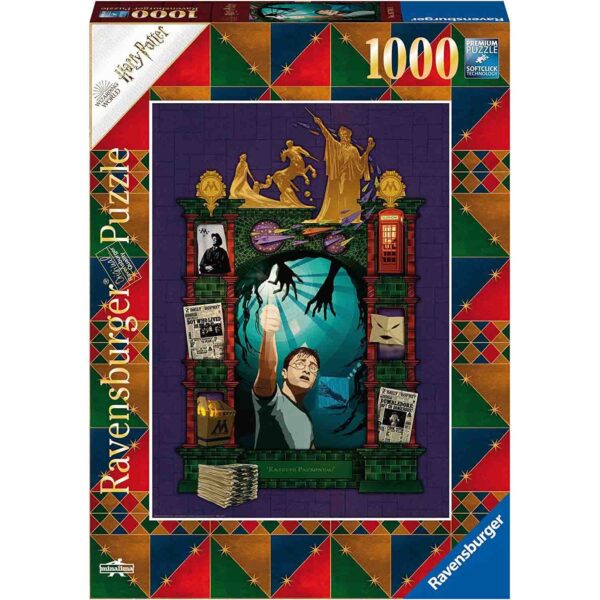 Puzzle Harry Potter Si Ordinul Phoenix, 1000 Piese - RVSPA16746