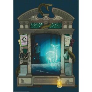 Puzzle Harry Potter Si Talismanele Mortii Partea 1, 1000 Piese - RVSPA16748