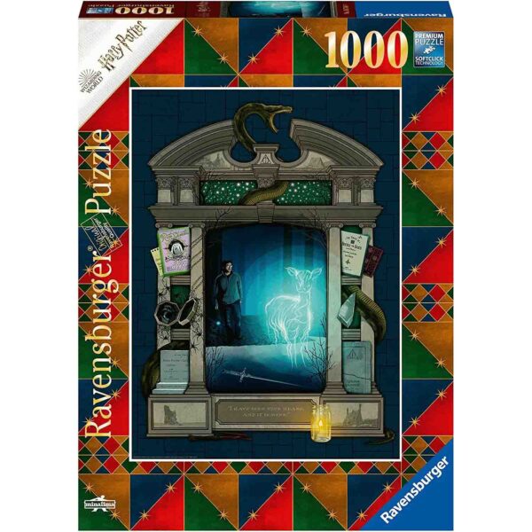 Puzzle Harry Potter Si Talismanele Mortii Partea 1, 1000 Piese - RVSPA16748
