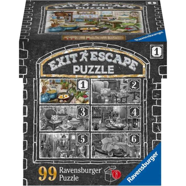 Puzzle Exit Bucatarie, 99 Piese - RVSPA16877