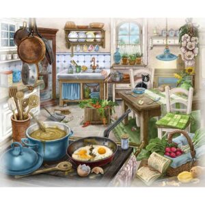 Puzzle Exit Bucatarie, 99 Piese - RVSPA16877