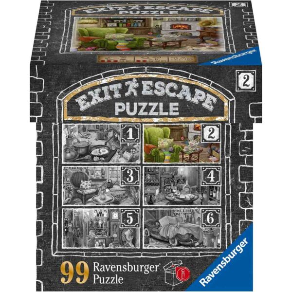 Puzzle Exit Sufragerie, 99 Piese - RVSPA16878