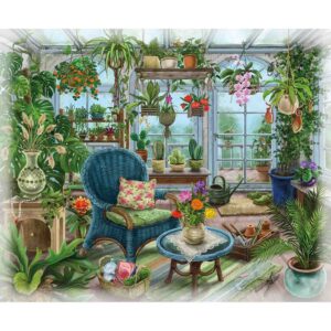 Puzzle Exit Sera Cu Flori, 99 Piese - RVSPA16879