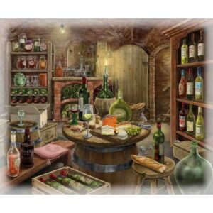 Puzzle Exit Pivnita Cu Vinuri, 99 Piese - RVSPA16880