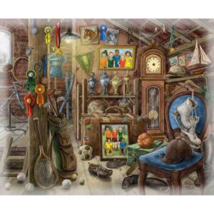 Puzzle Exit Pod, 99 Piese - RVSPA16881