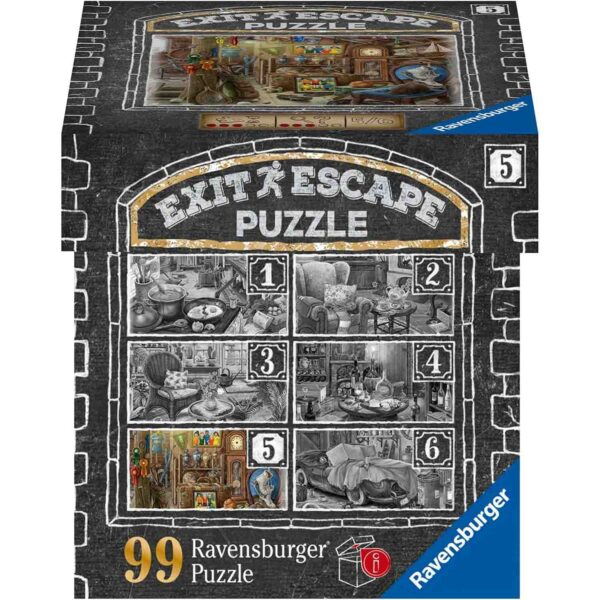 Puzzle Exit Pod, 99 Piese - RVSPA16881