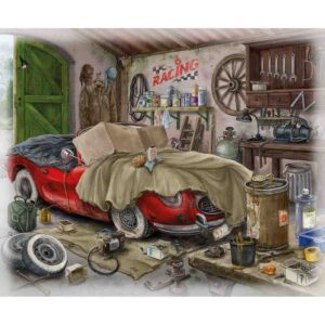 Puzzle Exit Garaj, 99 Piese - RVSPA16882