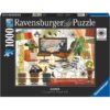 Puzzle Eames Design Clasic, 1000 Piese - RVSPA16899