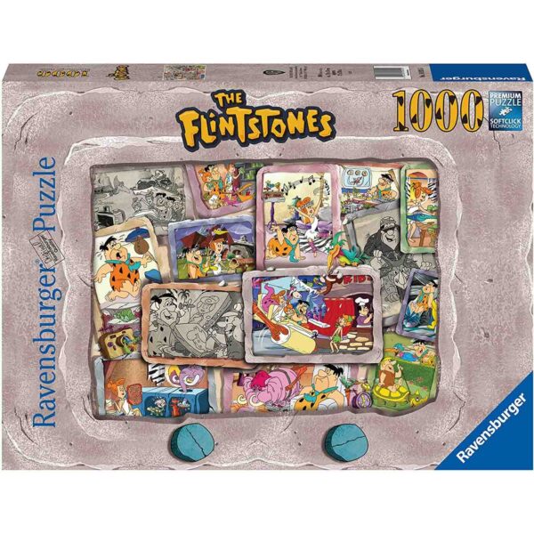 Puzzle Familia Flinstones, 1000 Piese - RVSPA16924