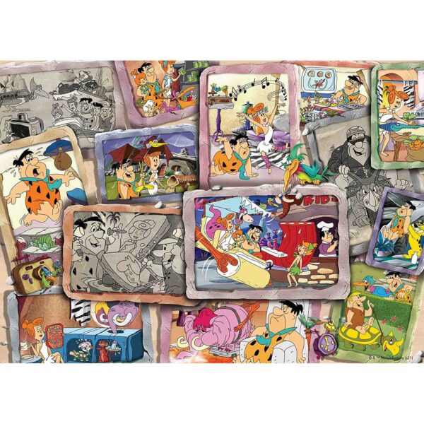 Puzzle Familia Flinstones, 1000 Piese - RVSPA16924