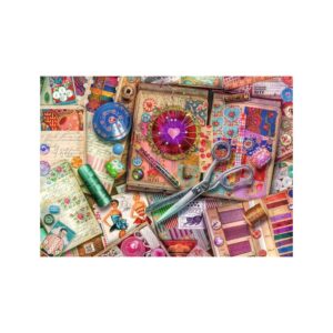 Puzzle Croitorie Vintage, 1000 Piese - RVSPA16928