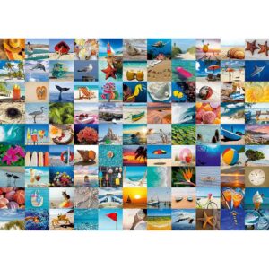Puzzle 99 De Clipe Petrecute La Mare, 1000 Piese - RVSPA16945