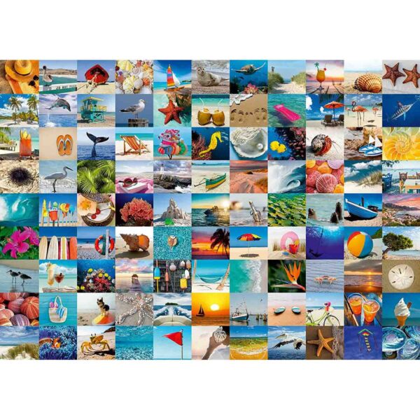 Puzzle 99 De Clipe Petrecute La Mare, 1000 Piese - RVSPA16945