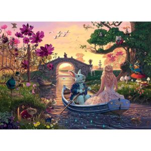 Puzzle Taramul Fanteziei, 1000 Piese - RVSPA16962