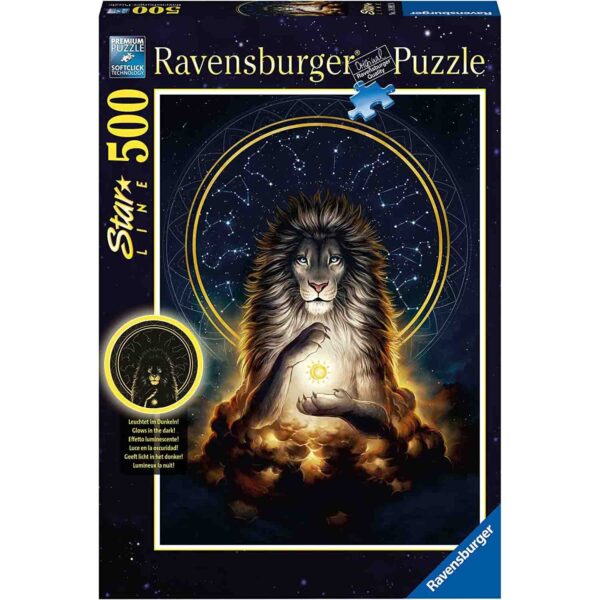 Puzzle Leu, 500 Piese Starline - RVSPA16992