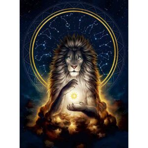 Puzzle Leu, 500 Piese Starline - RVSPA16992