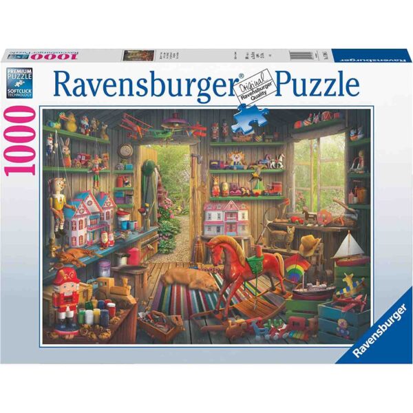 Puzzle Incapere Cu Jucarii, 1000 Piese - RVSPA17084