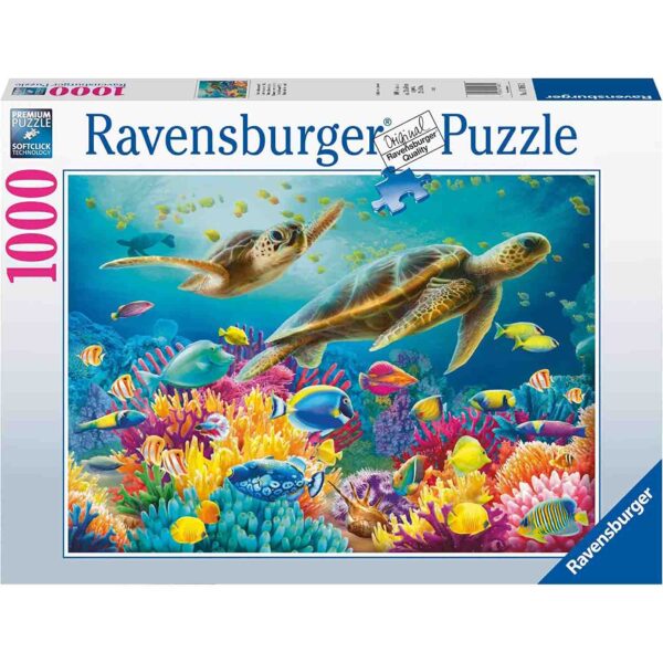 Puzzle Lumea Subacvatica, 1000 Piese - RVSPA17085