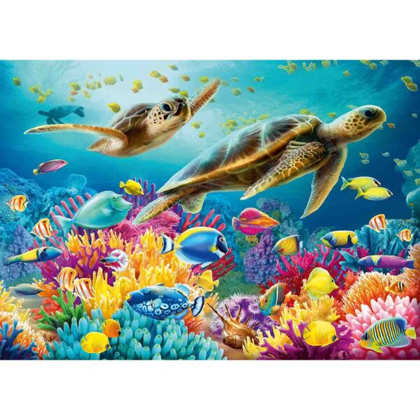 Puzzle Lumea Subacvatica, 1000 Piese - RVSPA17085