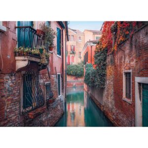 Puzzle Toamna In Venetia, 1000 Piese - RVSPA17089