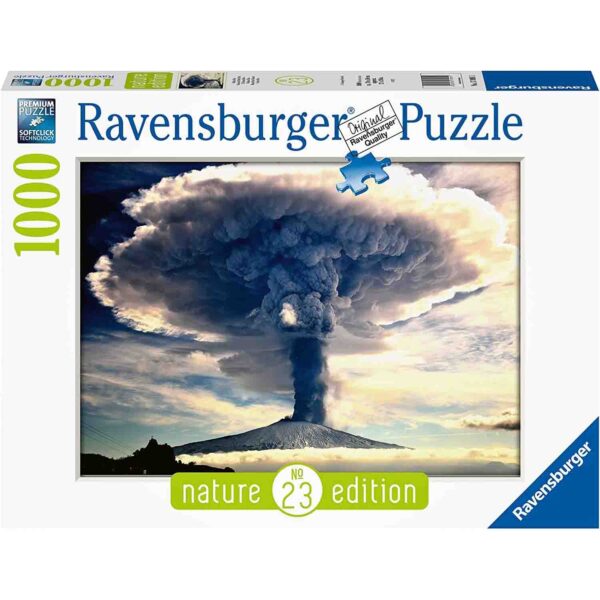 Puzzle Vulcanul Etna, 1000 Piese - RVSPA17095
