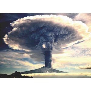 Puzzle Vulcanul Etna, 1000 Piese - RVSPA17095
