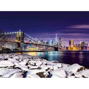 Puzzle Iarna In New York, 1500 Piese - RVSPA17108